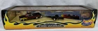Hot Wheels Vintage Cool Classic Series Fire Workz 59 Chevy & Crackerbox Boat1999