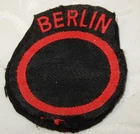 BRITISH TROOPS IN BERLIN OCCUPATION FORCE FORMATION SIGN BADGE PATCH POST WW2