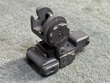 Winged A.R.M.S. #40 Rear Back Up Iron Sight MK12 MOD 0 1 NSW Crane DEVGRU MK18