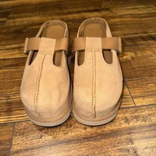 UGG Women's Goldenstar Hi Clog/chestnut/ Size 5