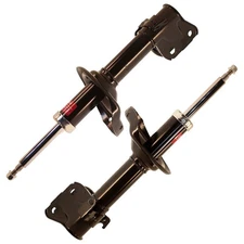 For Subaru XV Crosstrek & Forester New Pair Front KYB Excel-G Shocks Struts DAC