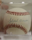 Hank Aaron (HOF) Autographed Baseball Official National League Ball