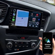 9" Car Radio Stereo Apple Carplay Android 15 For Kia Optima K5 2011-2015 GPS SWC