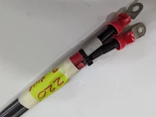 2 pcs  #2AWG  Copper Cable  Approx 48" Long 220  " Visit store 4 more listings"