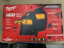 Milwaukee 306B-21 M12 Heated Hoodie Kit Black (3X)