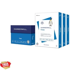 Printer Paper, 20 Lb Copy Paper, 8.5 x 11 - 3 Ream 1,500 Sheets - 92 Bright, ...