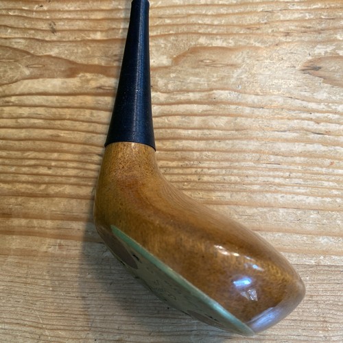 RARE JOE POWELL CLASSIC PT1W 2 Wood Persimmon Right Handed - Picture 4 of 20