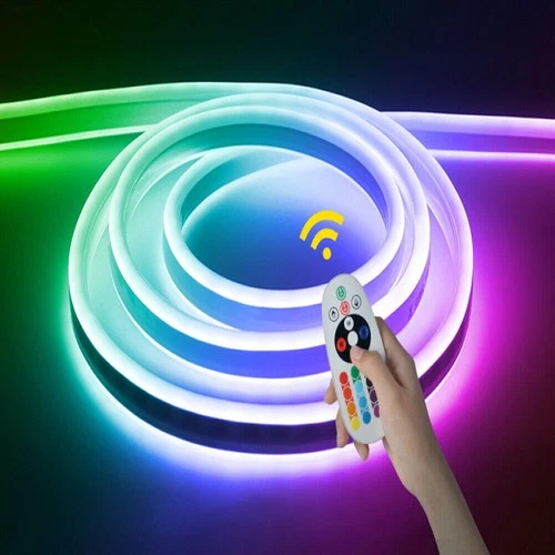 220V 230V Neon LED Stripe Streifen Flex Band Lichtleiste Lichtschlauch Inn/Außen