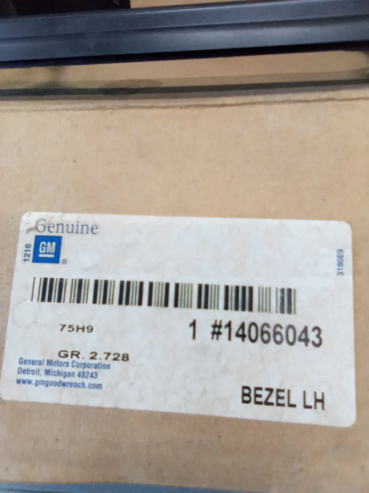 Оригинальная дверь фары головного света GM 14066043 подходит для Chevrolet Astro и GMC Safari 1985-1994 годов выпуска, - Изображение 3 из 4