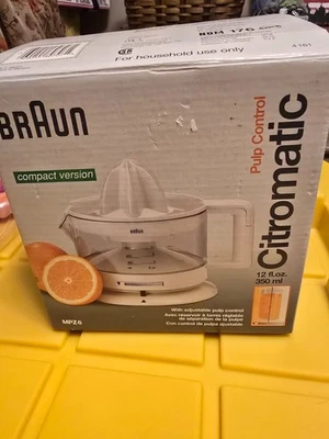 Braun Juice Extractor for sale | eBay