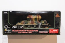 21st CENTURY TOYS THE ULTIMATE SOLDIER MOTORWORKS FLAKPANZER IV WIRBELWIND WWII