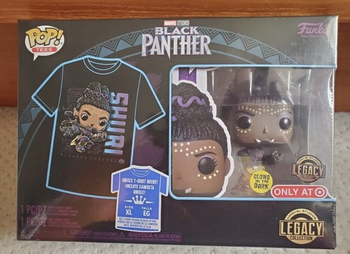 Funko Pop Black Panther Size XL Shuri Cotton T Shirt Marvel Comics Film Bob Head - Bild 5 von 16