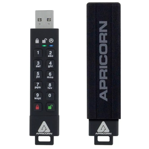 Apricon Aegis Secure Key 3z : 256-Bit AES XTS Encryption 16GB / USB 3.0 "SEALED" - 第 2/6 張圖片