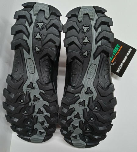 Men's Hytest Safety Footwear SZ 5.5 M K11350 Steel Toe Black ...............S001 - Picture 4 of 7