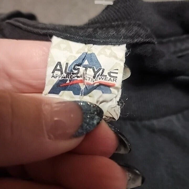 Camiseta grande vintage San Francisco 49'rs #52 Patrick Willis para hombre Foto 3 de 4