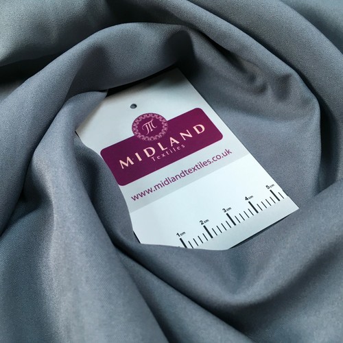 Plain Soft Lightweight Lining 100% Polyester Fabric 100 cm Wide MR860 Mtex - Picture 174 of 319