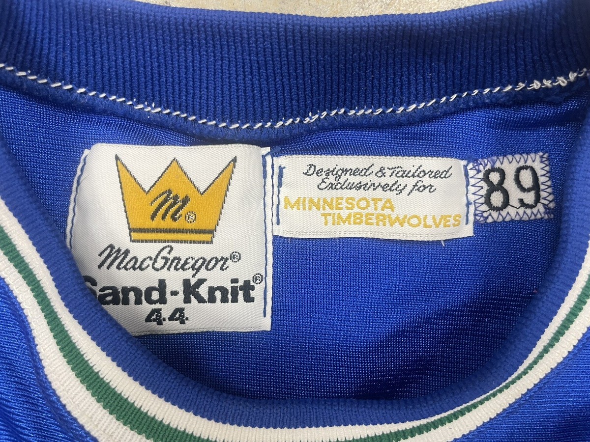 1989 Inaugural Season MacGregor Sand-Knit Minnesota