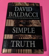 The Simple Truth by David Baldacci (1998, Hardcover)