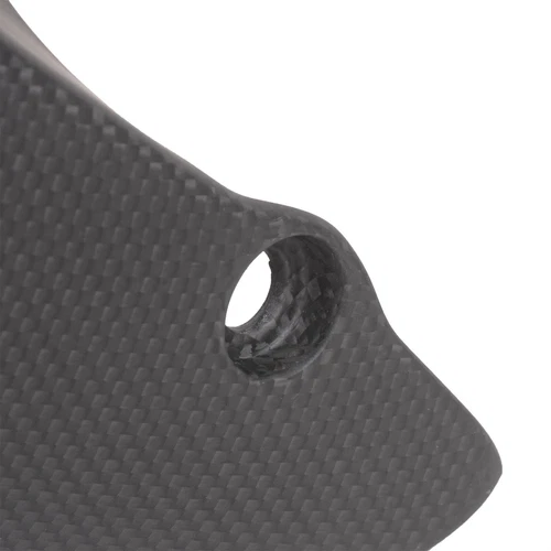 Für Ducati Diavel V4 2023 100% Carbon Fiber Vorne Kotflügel Kotflügel Matt - Picture 3 of 3