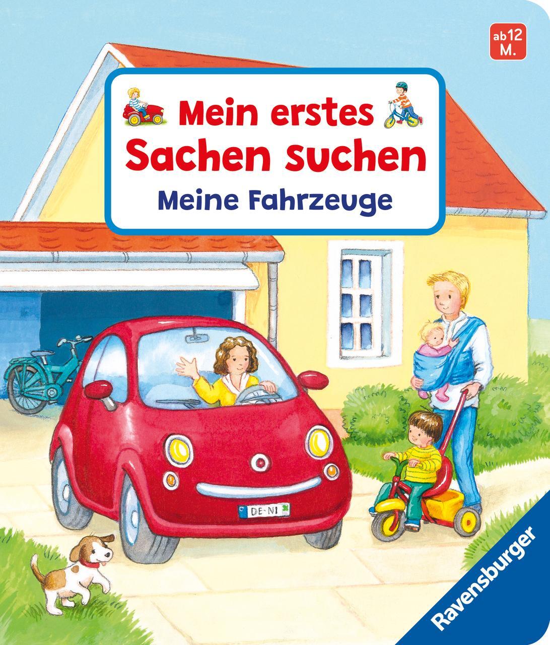 Thumbnail - Mein Erstes Sachen Suchen: Meine Fahrzeuge Sandra Grimm