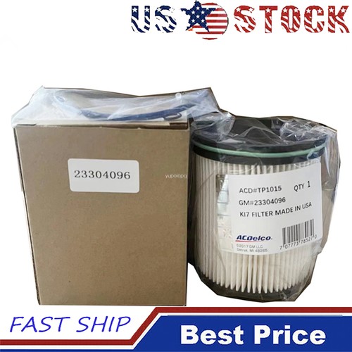 OEM Genuine 23304096 Chevy GMC ACDelco Pro Fuel Filter Kit & Gaskets TP1015