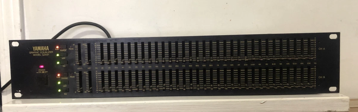 Yamaha Graphic Equalization Signal Equalizers for sale | eBay