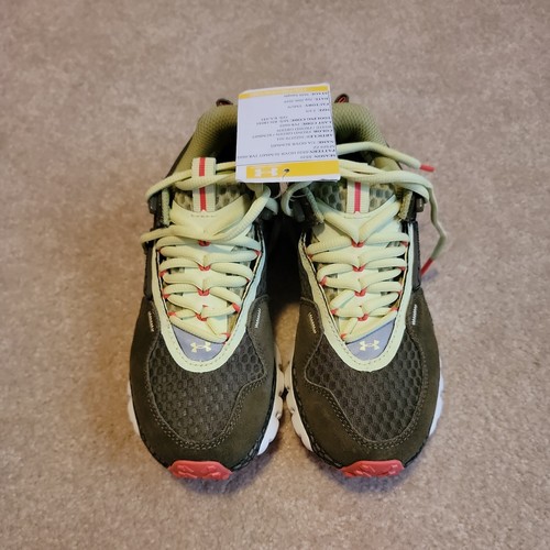 SAMPLE Under Armour Hovr Summit Green volt Green 3022579 301 MEN SZ 3.5 WOMEN 5 - Picture 2 of 12