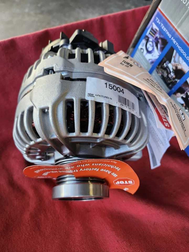 Alternador 15004 Reman 2005 Volvo S60 S70 2006 Volvo S80 XC90. Foto 4 de 4