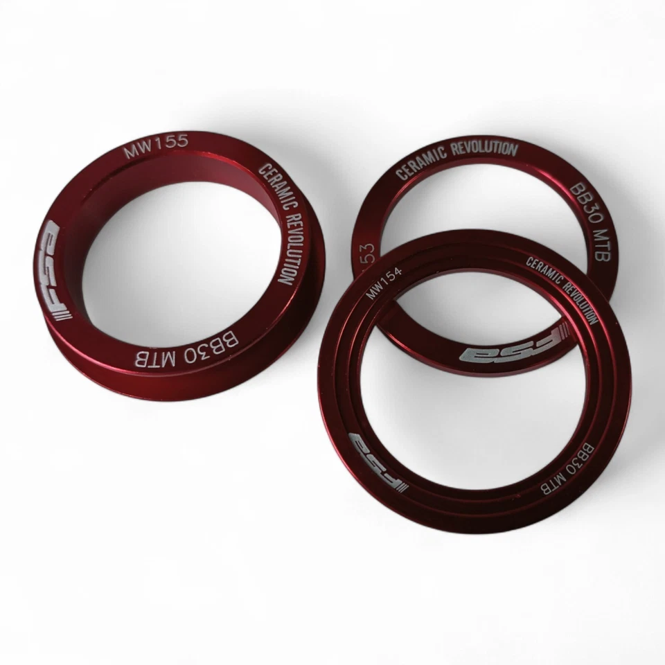 FSA BB30 BB-PF9200 Ceramic Bearing MTB BB30 RED CUP - Image 3 of 4