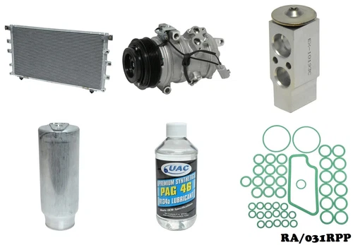 A/C Compressor Kit for TOYOTA SEQUOIA LIMITED SR5 4.7L 2001-2007 RA/031RPP - Picture 1 of 11