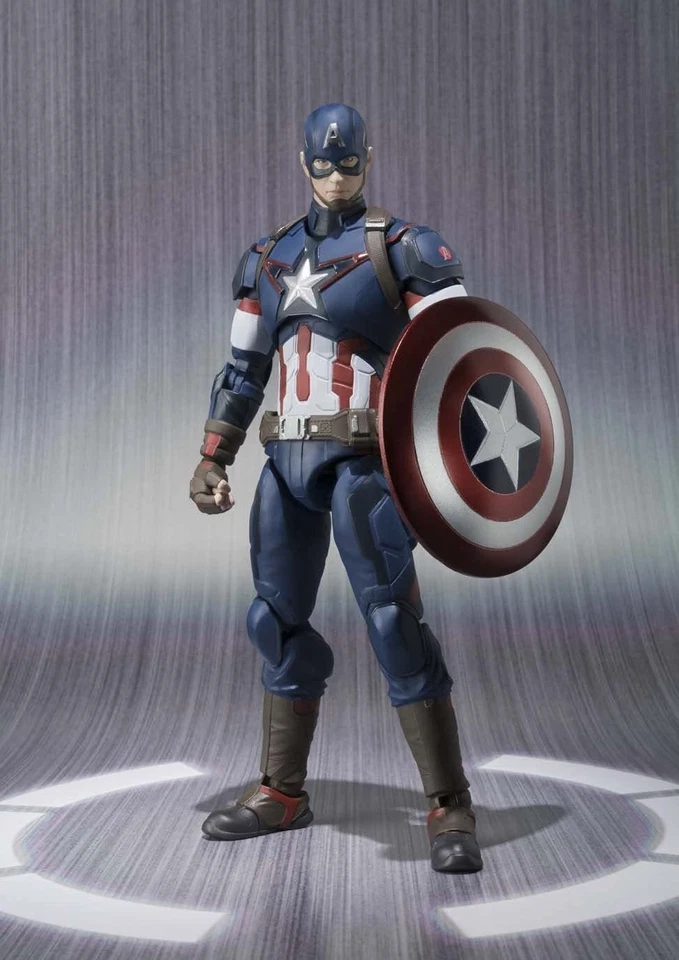 Bandai SH Figuarts Avengers Captain America - Immagine 2 di 4