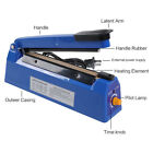 Impulse Sealer Heat Plastic Sealer Bag Poly Tubing Packaging Machine 12"(300mm)