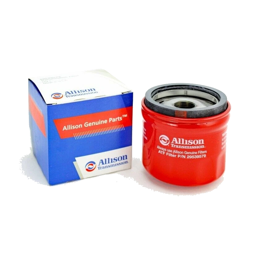 2 Gallons Allison Transynd TES 668 Synthetic Trans Fluid/Allison Spin On Filter - Imagem 3 de 4