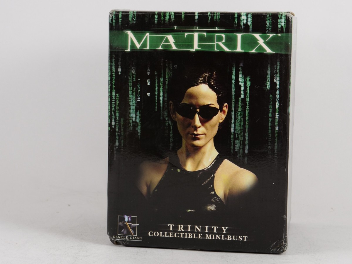 トリニティ ミニバストMATRIX TRINITY 限定4481/8000 Amazon.com: Matrix Reloaded Trinity Prepainted Soft Vinyl