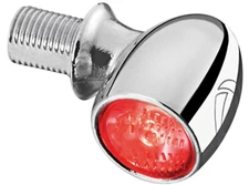 KURYAKYN Atto Collection Turn Signal 20201623 Red Chrome 2522 kur2522