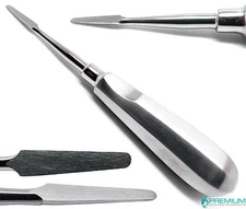 Dental Extraction Cogswell A Root Elevators Straight 6.5" Premium Instruments