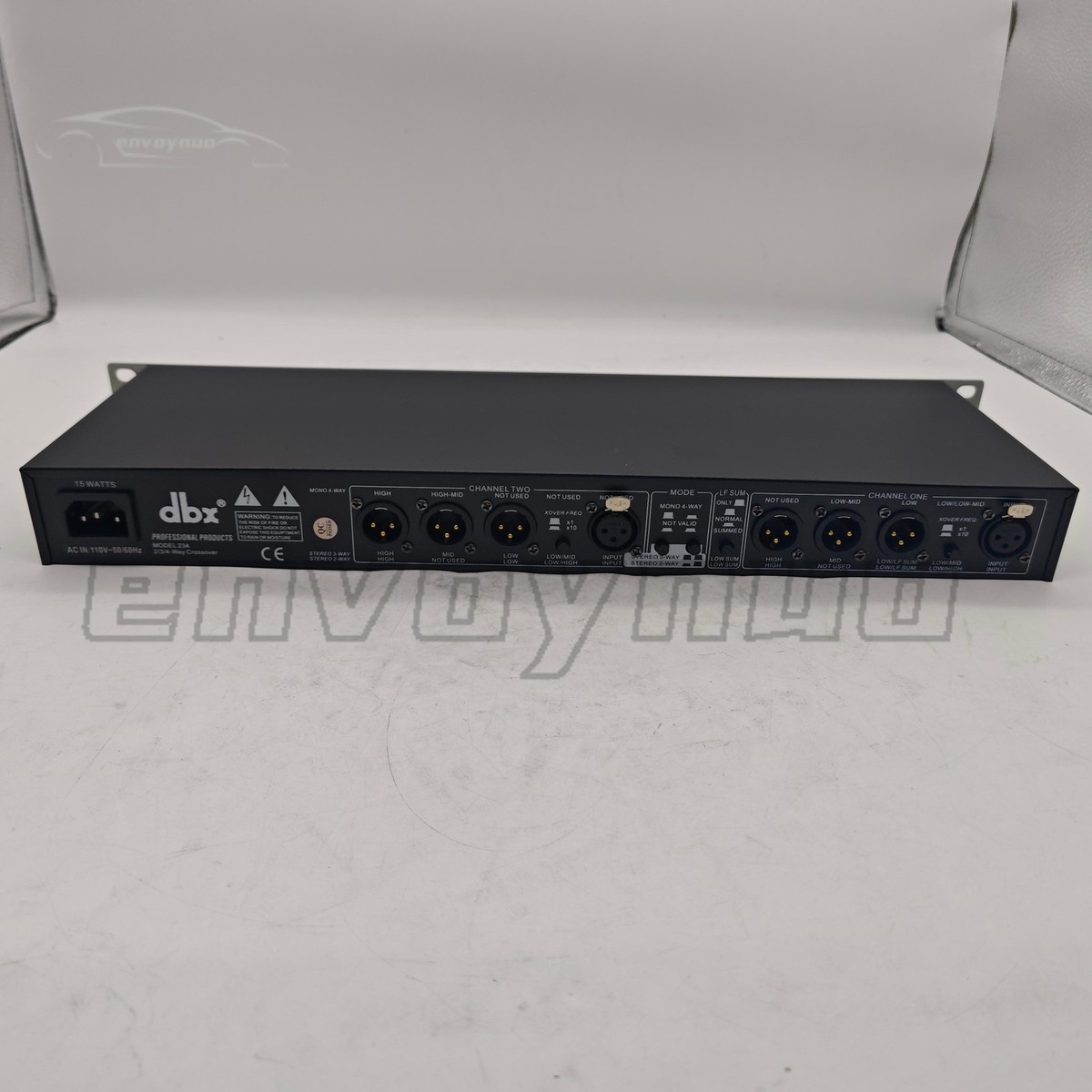 dbx 234s チャンネルデバイダー1Uラックマウント dbx 234XS 4 Way Stereo/Mono Crossover for sale online | eBay