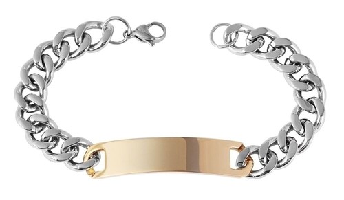 ID Friendship Bracelets Leather Bracelet With Engraving Bangle Various Models - Picture 27 of 78