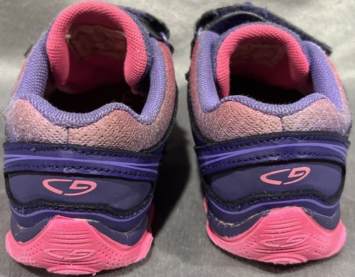 Champion Geoform Connect II Purple Pink Girls Childrens Kids Shoes Sneakers 9 - Picture 11 of 13