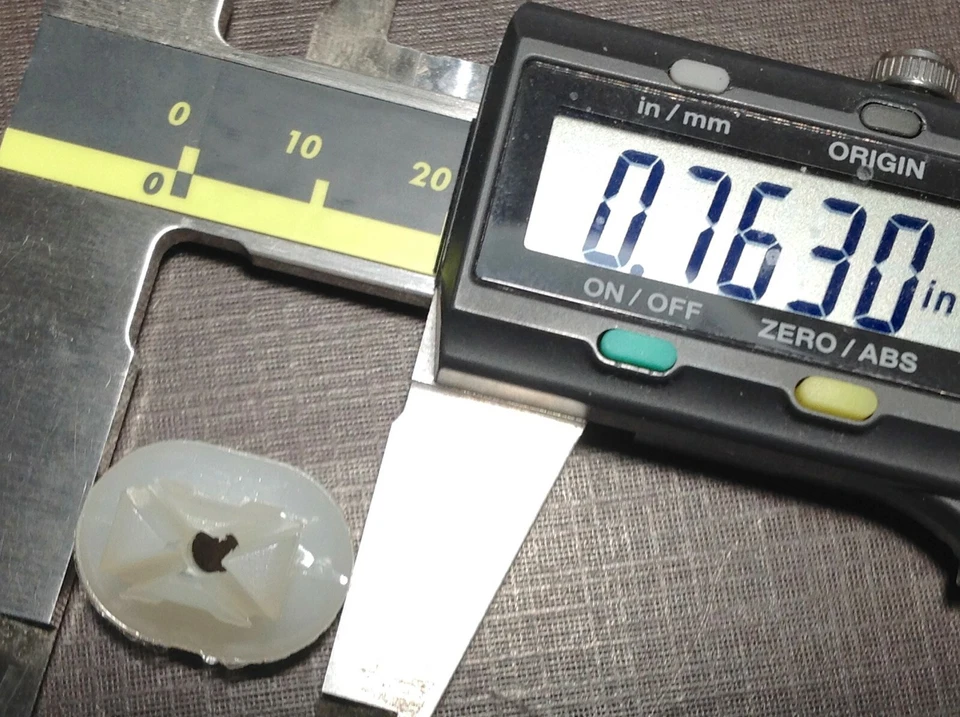 100 tuercas de rejilla NORS para Chrysler Dodge Plymouth Mopar 1974 1975 Foto 4 de 4