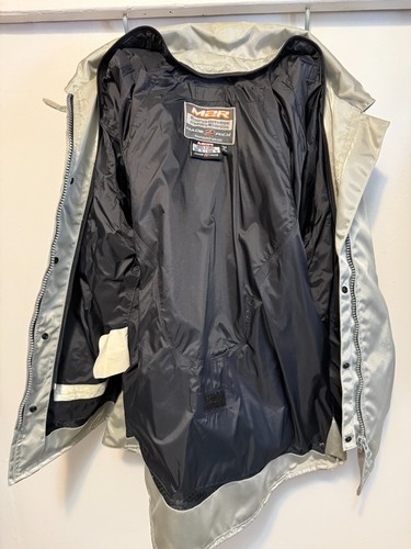M2R Made 2 Ride Motorcycle Jacket Jewel Ladies Size XL USA 12 Great Shape - Picture 18 of 18