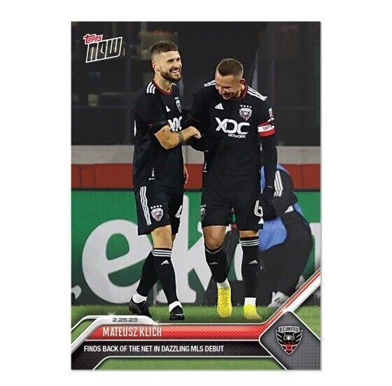 2023 Topps Now MLS - Mateusz Klich #3