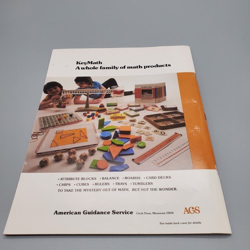 Vintage KeyMath Card Decks 1980 American Guidance Service AGS Education - Picture 7 of 18