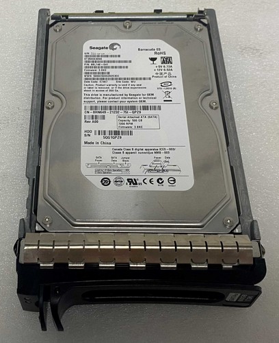 DELL HN649 0HN649 Barracuda ES 500GB 7.2K Seagate ST3500630NS SATA Hard Drive - Afbeelding 2 van 3