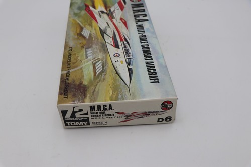Airfix Multi-Role Combat Aircraft (M.R.C.A.) 1:72 Model Kit Open Box Sealed Part - Picture 2 of 6