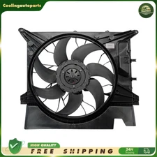 623120 For 2003 2004 2005-2014 Volvo XC90 Radiator Cooling Fan Assembly