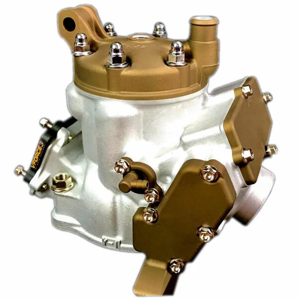 Yamaha YZ490 Top End Engine Bolt Kit (Nickel) YZ 490 - Image 3 of 4