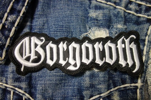 PARCHE BORDADO GORGOROTH - Imagen 3 de 3