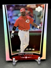 1999 Upper Deck Encore Greg Vaughn #24 Cincinnati Reds