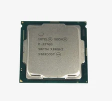 Intel Xeon E-2276G 3.8GHz up to 4.9GHz 12MB 6-Core 80W LGA1151 SRF7M
